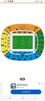 4 kaarten Feyenoord Celtic, Tickets en Kaartjes, Twee personen