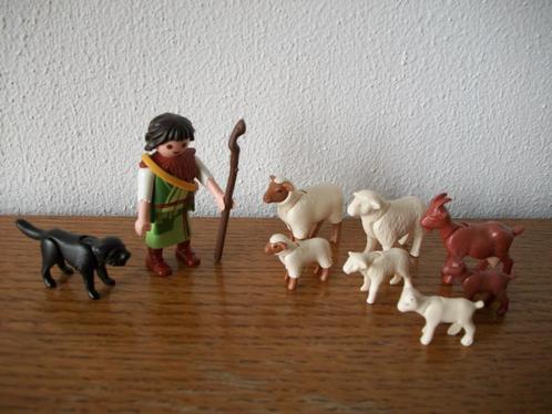 Herder met hond, schapen en geiten, Kinderen en Baby's, Speelgoed | Playmobil, Nieuw, Complete set, Ophalen of Verzenden