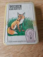 Vintage dierenkwartet, Ophalen of Verzenden, Gebruikt, Kwartet(ten)