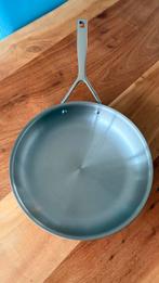 Demeyere Essential 5 RVS Koekenpan 28cm, Inductieplaat, Ophalen of Verzenden, Zo goed als nieuw, Rvs