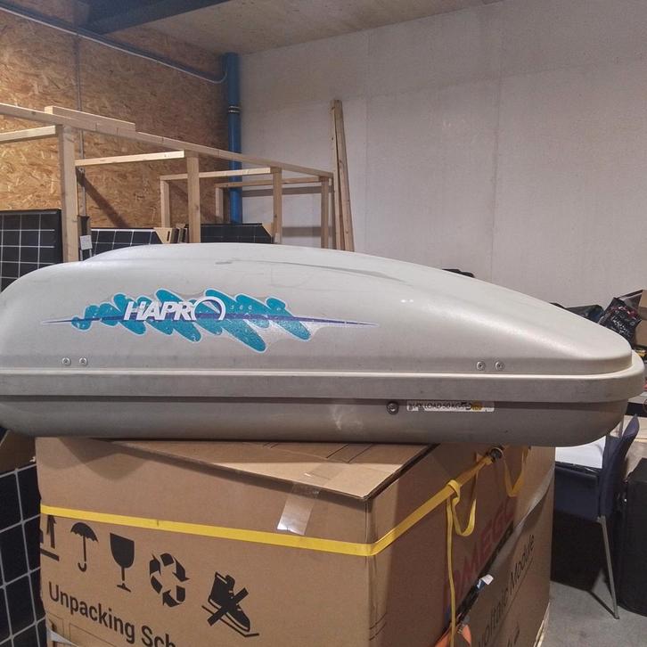 Hapro Dakkoffer, Auto diversen, Dakkoffers, Gebruikt, Ophalen of Verzenden