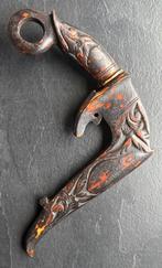 Oude Mooie Karambit No Kris Keris Indonesie, Ophalen of Verzenden