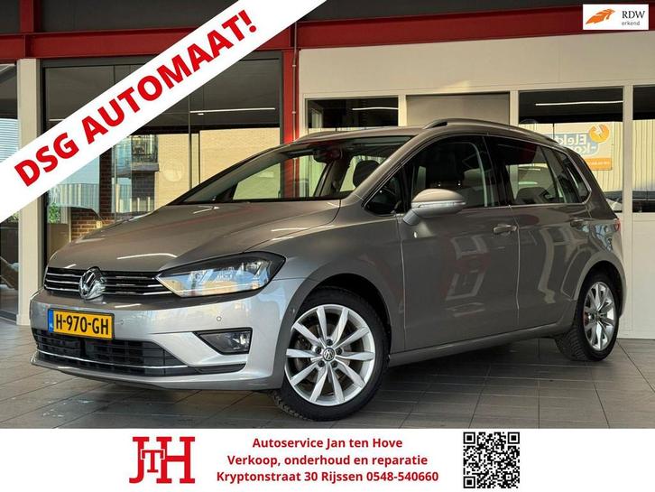Volkswagen Golf Sportsvan 1.4 TSI Highline*Keyless*Automaat*, Auto's, Volkswagen, Bedrijf, Te koop, Golf Sportsvan, ABS, Achteruitrijcamera