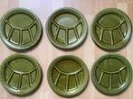6 fondue/barbeque/tapas/gourmet borden. Ved. Besio & Fuglio, Huis en Inrichting, Keuken | Servies, Ophalen of Verzenden, Zo goed als nieuw
