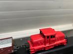 Fleismann 1306 met 3x wagon, Hobby en Vrije tijd, Modeltreinen | H0, Ophalen, Gelijkstroom, Fleischmann, Gebruikt