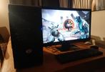 Full HD Gaming pc met 27" monitor, Computers en Software, Desktop Pc's, Refurbished, Ophalen of Verzenden, Dell, Gaming