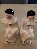 vintage boekensteunen. Pierrot. Pierrot boekensteunen, Verzamelen, Beelden en Beeldjes, Ophalen of Verzenden, Zo goed als nieuw