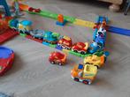 VTech zoef zoef auto's en racebaan, bouwvaktoren, Ophalen of Verzenden, Zo goed als nieuw