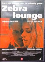 Zebra Lounge, Cd's en Dvd's, Dvd's | Thrillers en Misdaad, Ophalen of Verzenden, Zo goed als nieuw