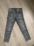 Camouflage jeans maryley maat L, Kleding | Dames, Spijkerbroeken en Jeans, Maryley, Zo goed als nieuw, Verzenden, Overige kleuren