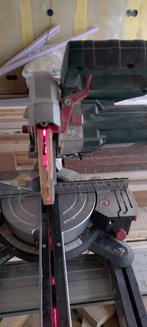 Metabo afkortzaag, Doe-het-zelf en Verbouw, Gereedschap | Zaagmachines, Ophalen, Gebruikt, 70 mm of meer, Afkortzaag