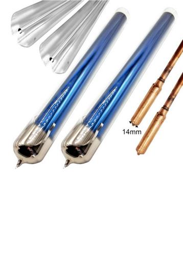 Losse vacuumbuizen met heatpipe 14 of 24mm beschikbaar voor biedingen