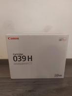 Canon cartridge 039h, Ophalen, Zo goed als nieuw, Cartridge, Canon