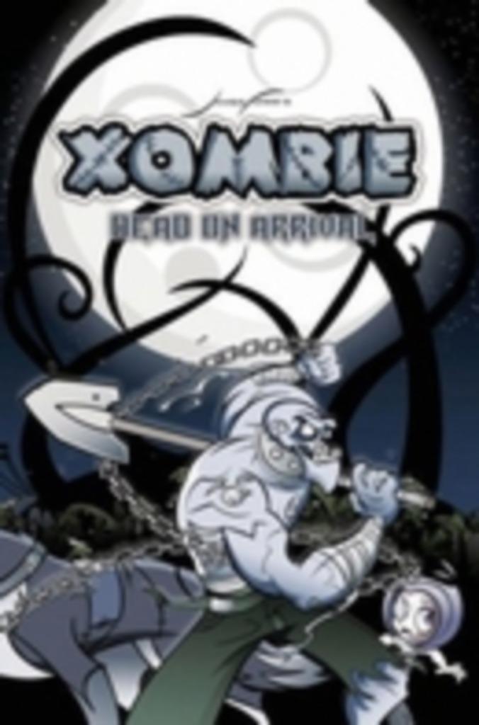 Xombie: Dead on Arrival by James Farr Epic Level Press, Boeken, Overige Boeken, Zo goed als nieuw, Verzenden