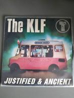 The KLF Justified & Ancient, Cd's en Dvd's, Vinyl Singles, Ophalen of Verzenden, 7 inch, Zo goed als nieuw, Single
