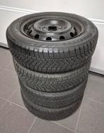 Set Winterbanden 4x100 54.1mm, Kia Picanto,  Citroën,..., Auto diversen, Wieldoppen, Ophalen