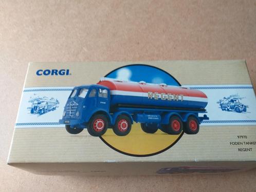 Corgi Foden Tanker Regent nr97970, Hobby en Vrije tijd, Modelauto's | 1:50, Nieuw, Bus of Vrachtwagen, Corgi, Verzenden