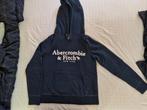 Abercrombie & Fitch Hoodie - Maat S, Kleding | Dames, Blauw, Ophalen of Verzenden, Zo goed als nieuw, Maat 36 (S)