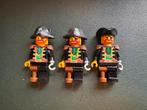 Lego piraten poppetjes, Lego, Lego, Ophalen of Verzenden, Zo goed als nieuw