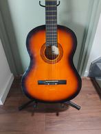 Akoestische gitaar ALBA CGS01 - met standaard, Ophalen of Verzenden, Gebruikt, Klassieke of Spaanse gitaar