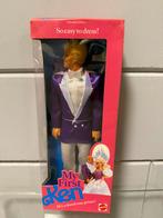 Vintage My First Ken Barbie 1989 NRFB, Ophalen of Verzenden, Nieuw