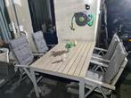 Tuinset compleet tuinmeubels terras loungeset, Tuin en Terras, Ophalen of Verzenden, Aluminium