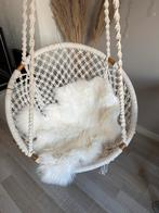 Witte hangstoel Loods 5, Huis en Inrichting, Stoelen, Ophalen, Overige materialen, Gebruikt, Wit