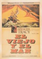 Kaart "The Old Man And The Sea" - Spencer Tracy, Verzenden, Ongelopen, Sterren en Beroemdheden