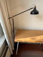 Ikea Staande Lamp / Floor Lamp, Huis en Inrichting, Lampen | Vloerlampen, Ophalen, Zo goed als nieuw, Metaal, 150 tot 200 cm