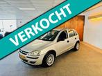 Opel Corsa 1.2-16V Rhythm Apk Nieuw,Airco,Cruise control,Lm, Te koop, Zilver of Grijs, Benzine, Hatchback
