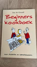 J. de Graaff - Beginners kookboek, Boeken, Kookboeken, Ophalen of Verzenden, Zo goed als nieuw, J. de Graaff