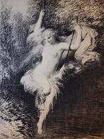 Henri Fantin Latour - Sarah la baigneuse, Antiek en Kunst, Ophalen of Verzenden