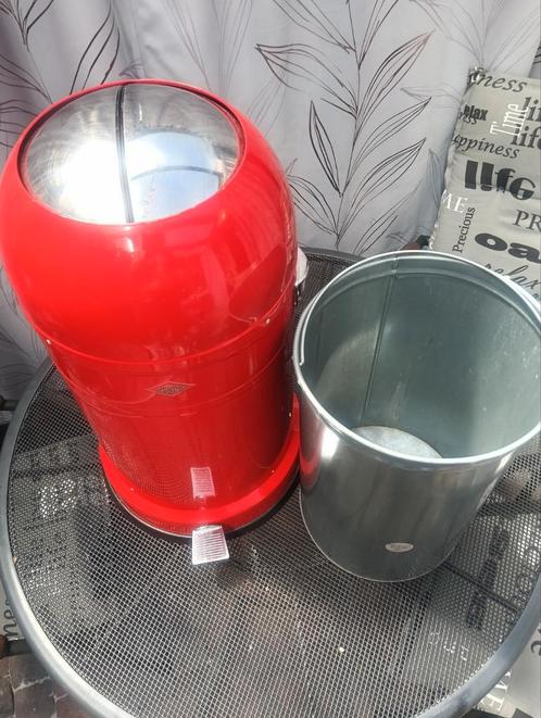 Wesco kickboy prullenbak pedaalemmer, Huis en Inrichting, Emmers, Zo goed als nieuw, Ophalen