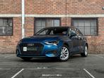Audi A3 Sportback 30 TFSI Pro Line (bj 2022), Gebruikt, Blauw, Bedrijf, Handgeschakeld