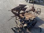 Dorskast dorsmachine wanmolen paardenploeg, Antiek en Kunst, Ophalen of Verzenden