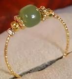 Ring/oorbellen, Overige materialen, Nieuw, Ophalen of Verzenden, Dame