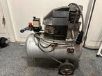 1,5 pk abac compressor, 24 liter, 8 bar. Gebruikt., Ophalen, Gebruikt, 6 tot 10 bar, Minder dan 200 liter/min