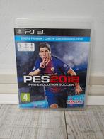 Pes 2018 PS3, Spelcomputers en Games, Ophalen of Verzenden, Zo goed als nieuw, Sport, 3 spelers of meer