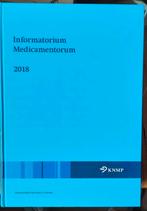 Informatorium Medicamentorum 2018, van A- Z, 1760 blz., Ophalen, Zo goed als nieuw, Niet van toepassing, KNMP