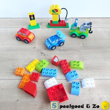 🚙 Lego Duplo Creatieve Auto's | compleet | 10552 beschikbaar voor biedingen