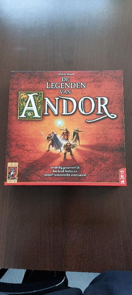 De legenden van Andor, Hobby en Vrije tijd, Gezelschapsspellen | Bordspellen, Een of twee spelers, Ophalen of Verzenden, Nieuw