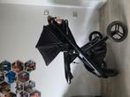 Dubatti one kinderwagen zwart/cognac, Kinderen en Baby's, Kinderwagens en Combinaties, Ophalen, Zo goed als nieuw, Overige merken