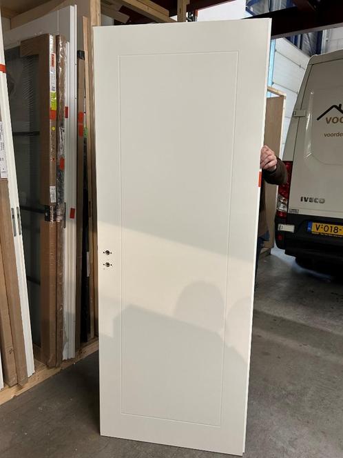 NIEUW Svedex CN12 verschillende maten afgelakt wit, Doe-het-zelf en Verbouw, Deuren en Horren, Nieuw, Binnendeur, 215 cm of meer