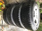Winter Banden met Velgen 16 inch., Auto-onderdelen, Banden en Velgen, 16 inch, Banden en Velgen, Personenwagen, Gebruikt