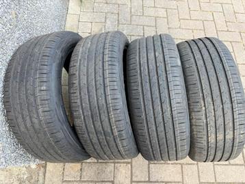 4x Continental EcoContact 6 205/45R17 88H XL banden NIEUW beschikbaar voor biedingen
