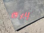Balen opslag rubbermat 1,7m breed 4m lang., Toebehoren