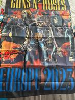 Guns N’ Roses Spandoek / Vlag / Poster, Diversen, Nieuw, Ophalen of Verzenden