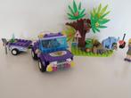 Lego Friends 41421 Reddingsbasis Babyolifant in Jungle, Ophalen of Verzenden, Zo goed als nieuw, Complete set, Lego