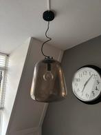 Lampenset: Hanglamp & Staande Lamp, Huis en Inrichting, Ophalen, Zo goed als nieuw, Glas, 75 cm of meer
