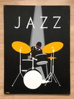 Acrylverf Schilderij “ Drums “, Ophalen